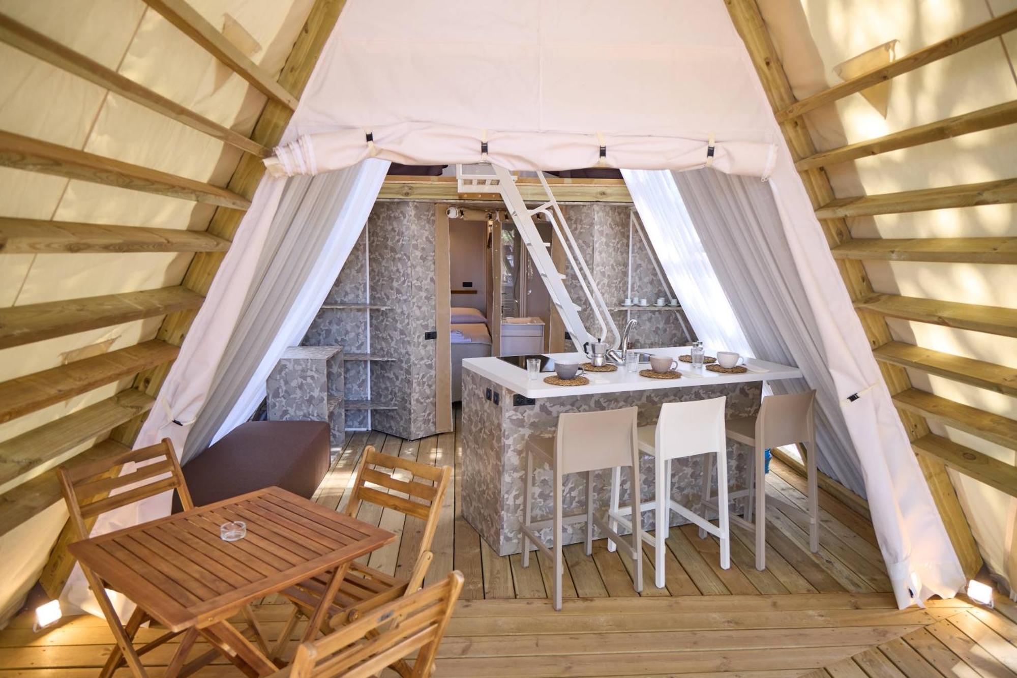 Costa D'Argento - Camping Village Club 까팔비오 외부 사진