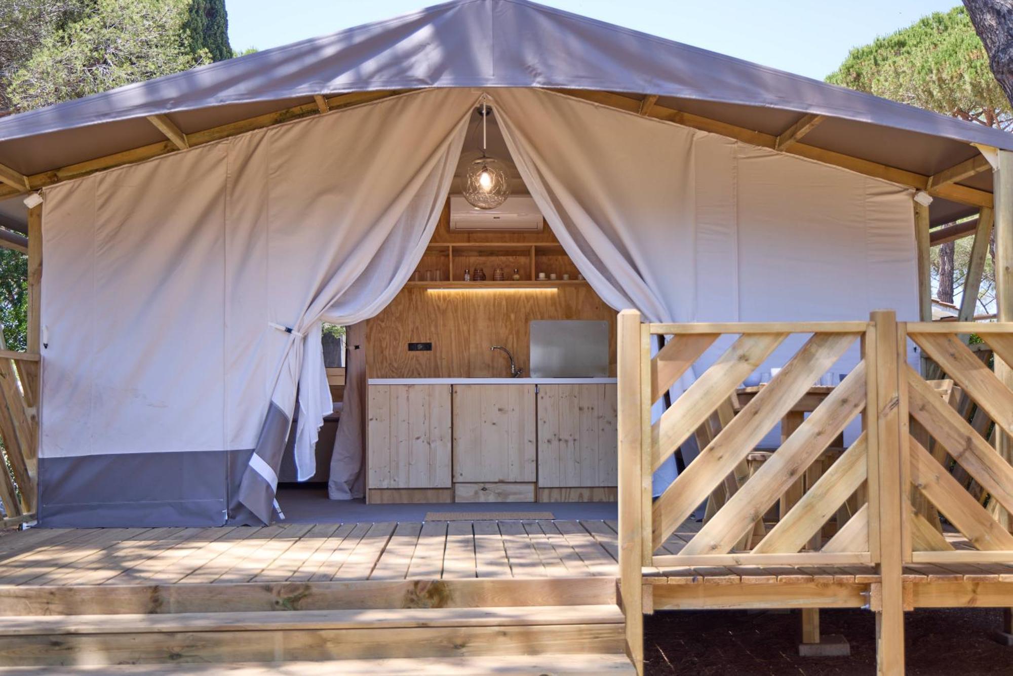 Costa D'Argento - Camping Village Club 까팔비오 외부 사진