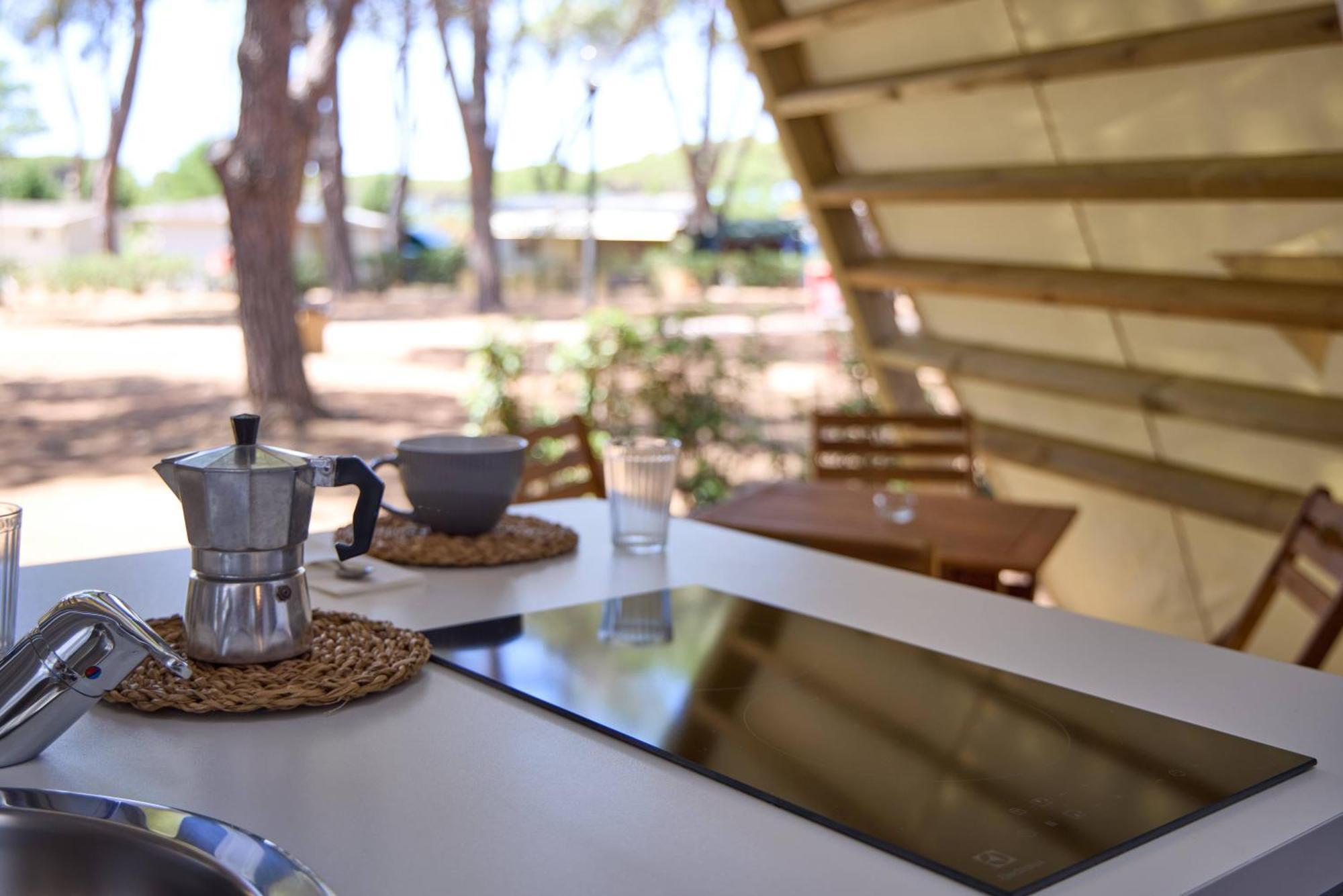 Costa D'Argento - Camping Village Club 까팔비오 외부 사진