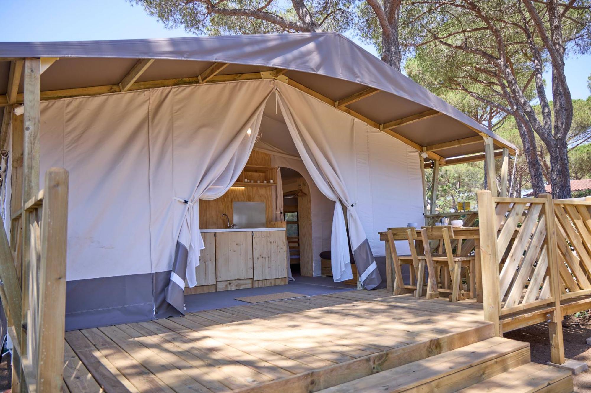 Costa D'Argento - Camping Village Club 까팔비오 외부 사진