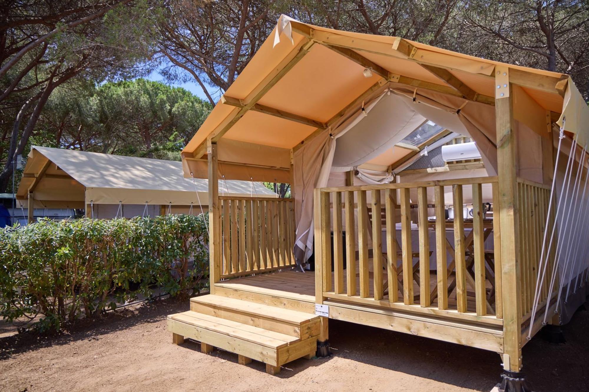 Costa D'Argento - Camping Village Club 까팔비오 외부 사진