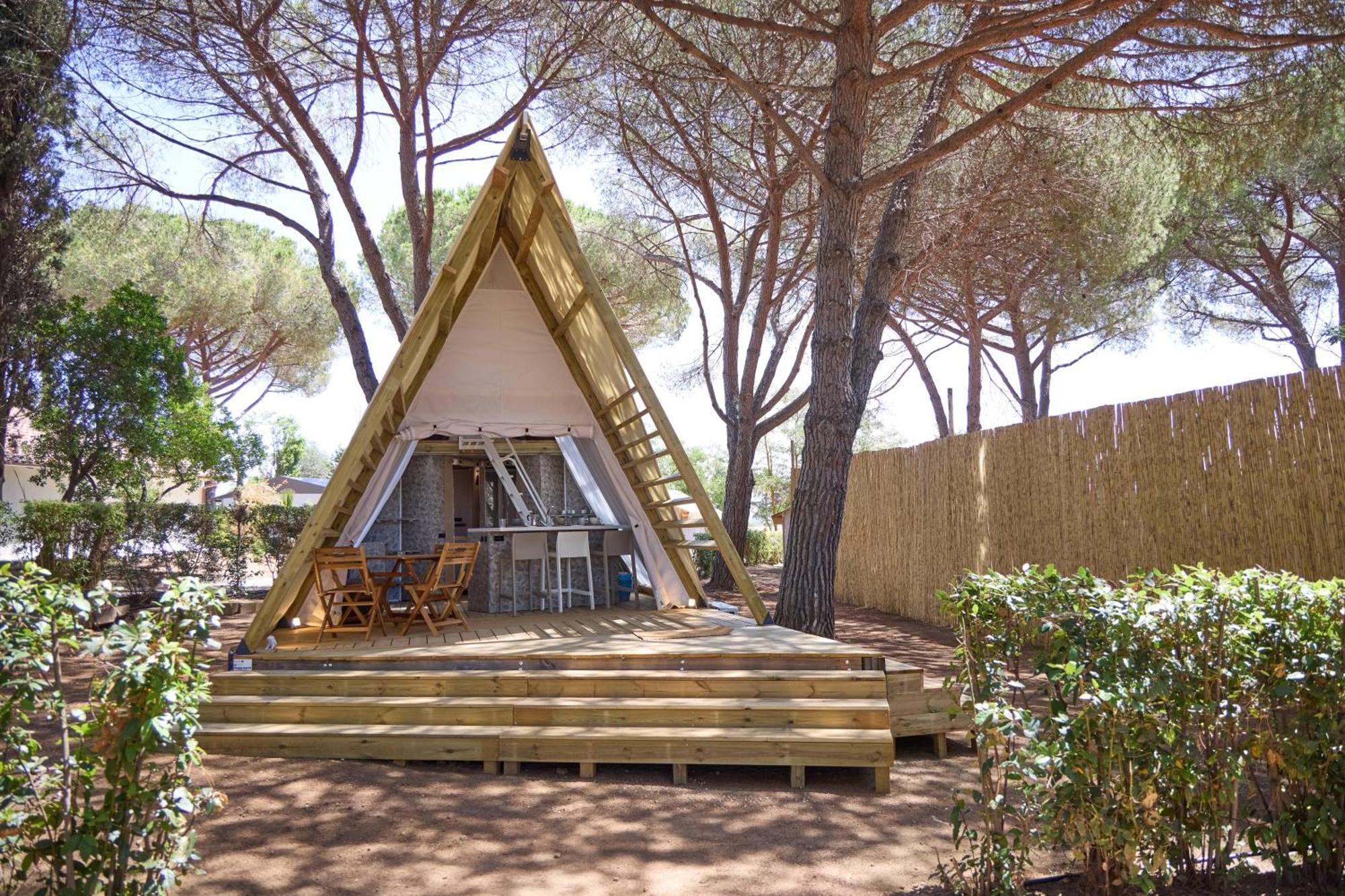 Costa D'Argento - Camping Village Club 까팔비오 외부 사진