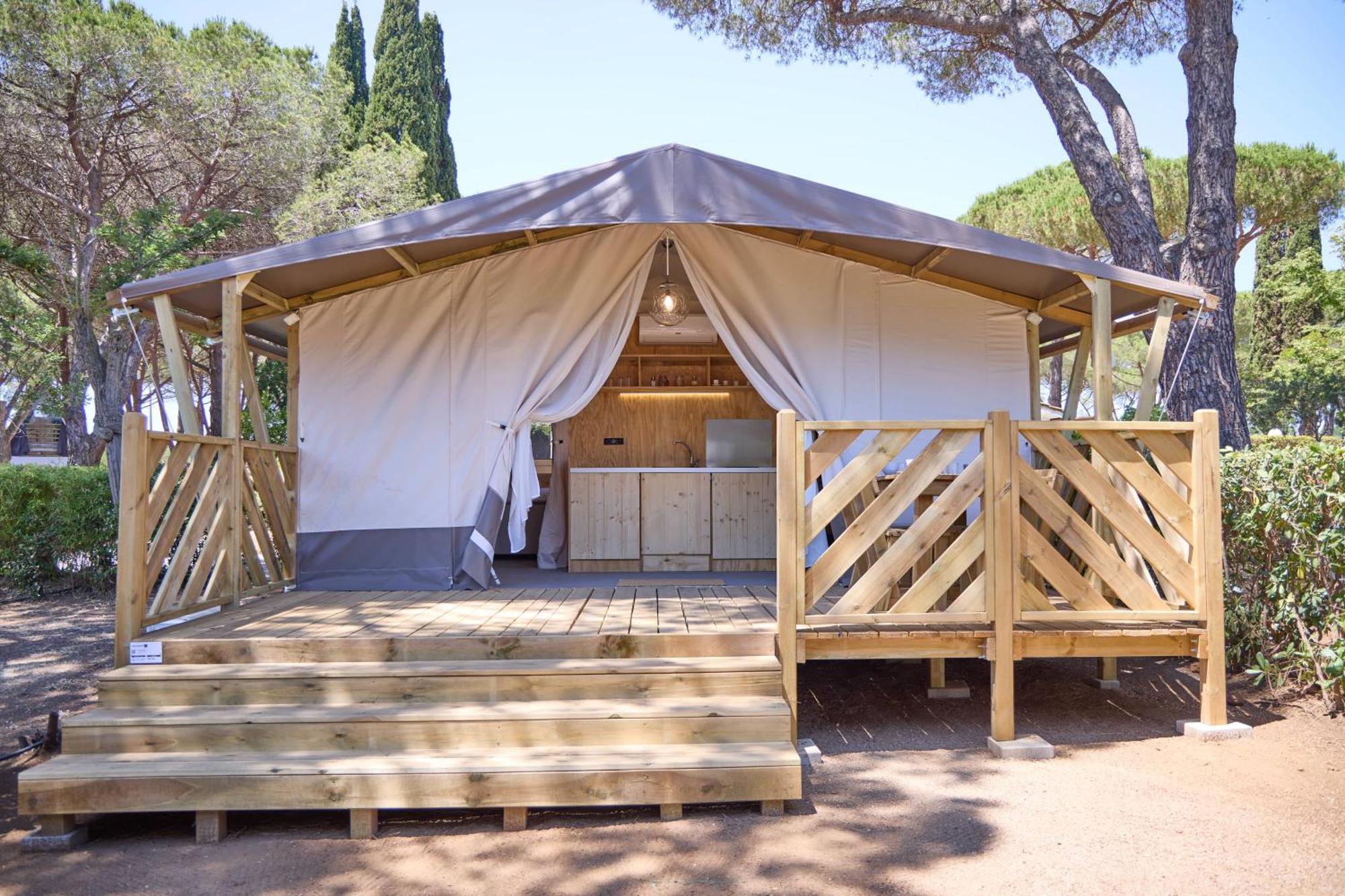 Costa D'Argento - Camping Village Club 까팔비오 외부 사진