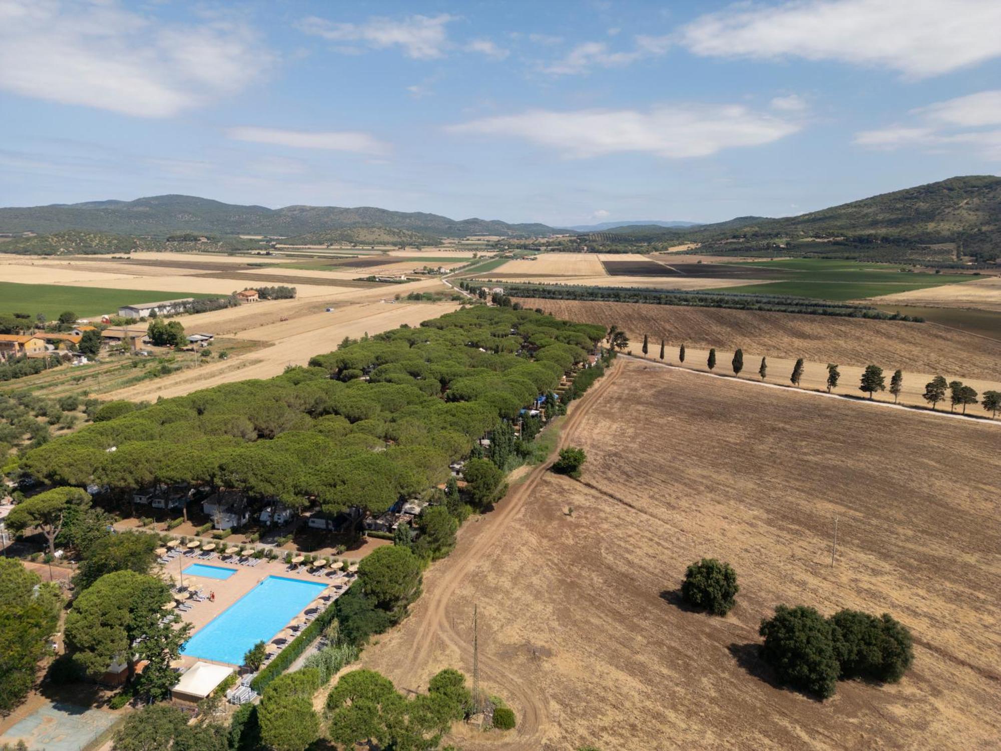 Costa D'Argento - Camping Village Club 까팔비오 외부 사진