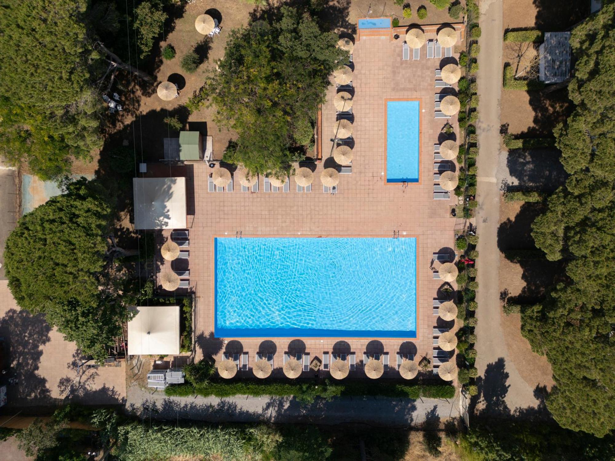 Costa D'Argento - Camping Village Club 까팔비오 외부 사진