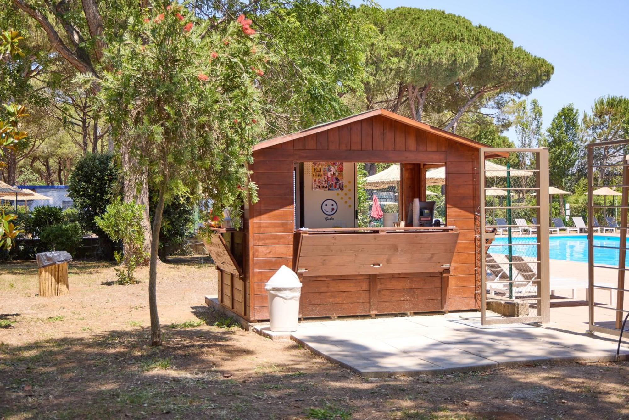 Costa D'Argento - Camping Village Club 까팔비오 외부 사진