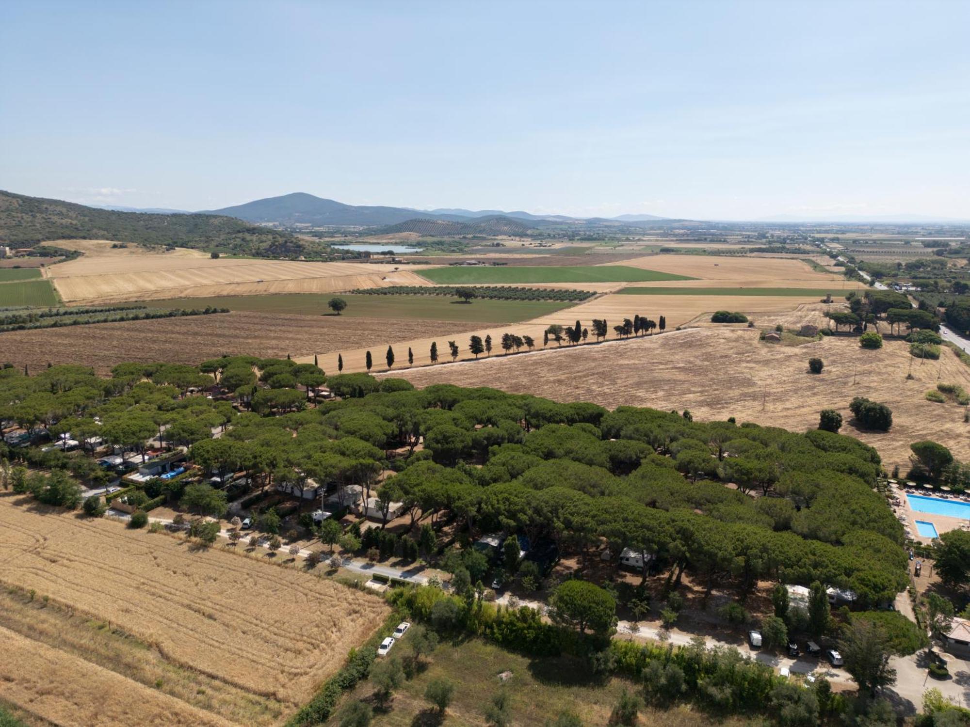 Costa D'Argento - Camping Village Club 까팔비오 외부 사진