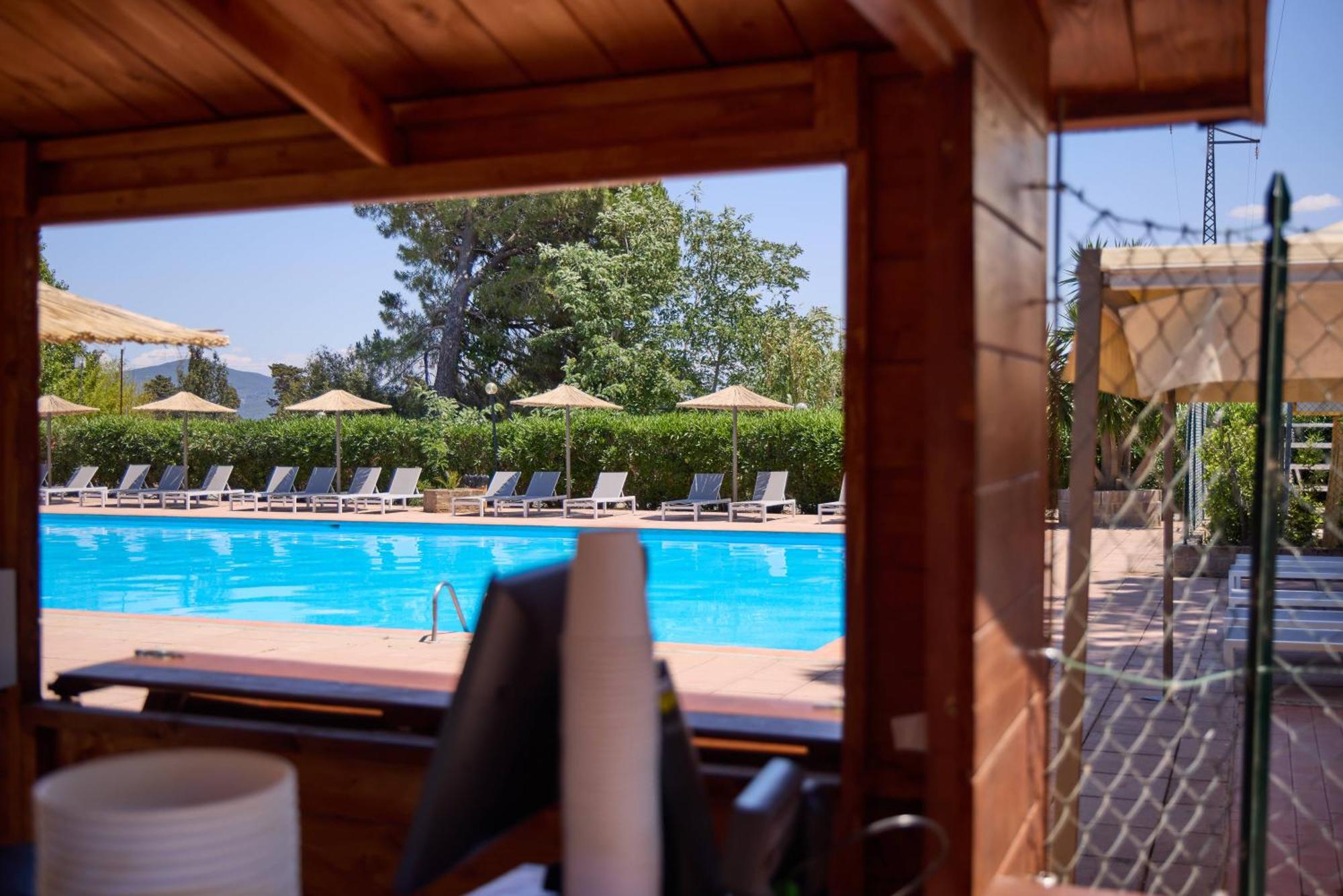Costa D'Argento - Camping Village Club 까팔비오 외부 사진
