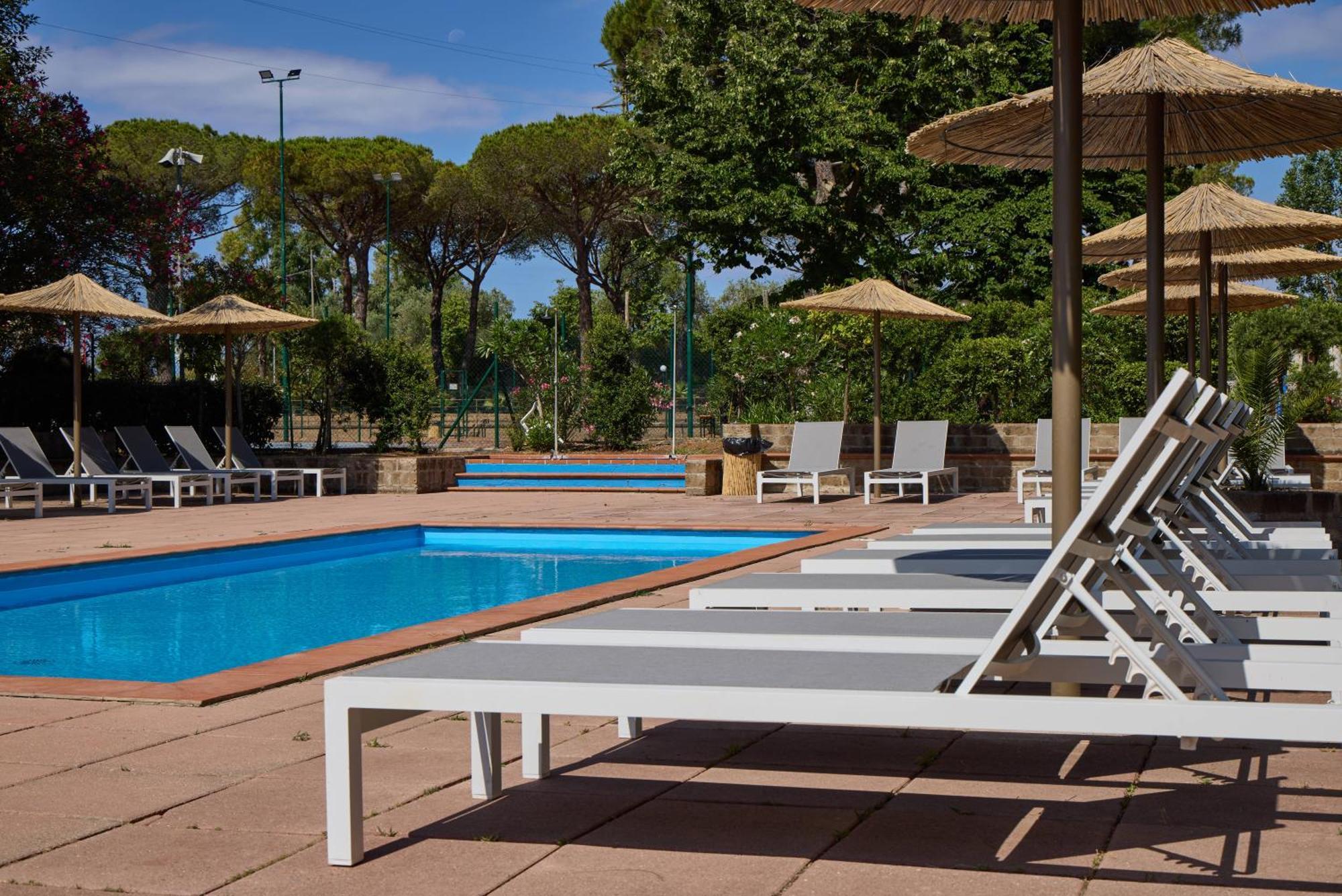 Costa D'Argento - Camping Village Club 까팔비오 외부 사진