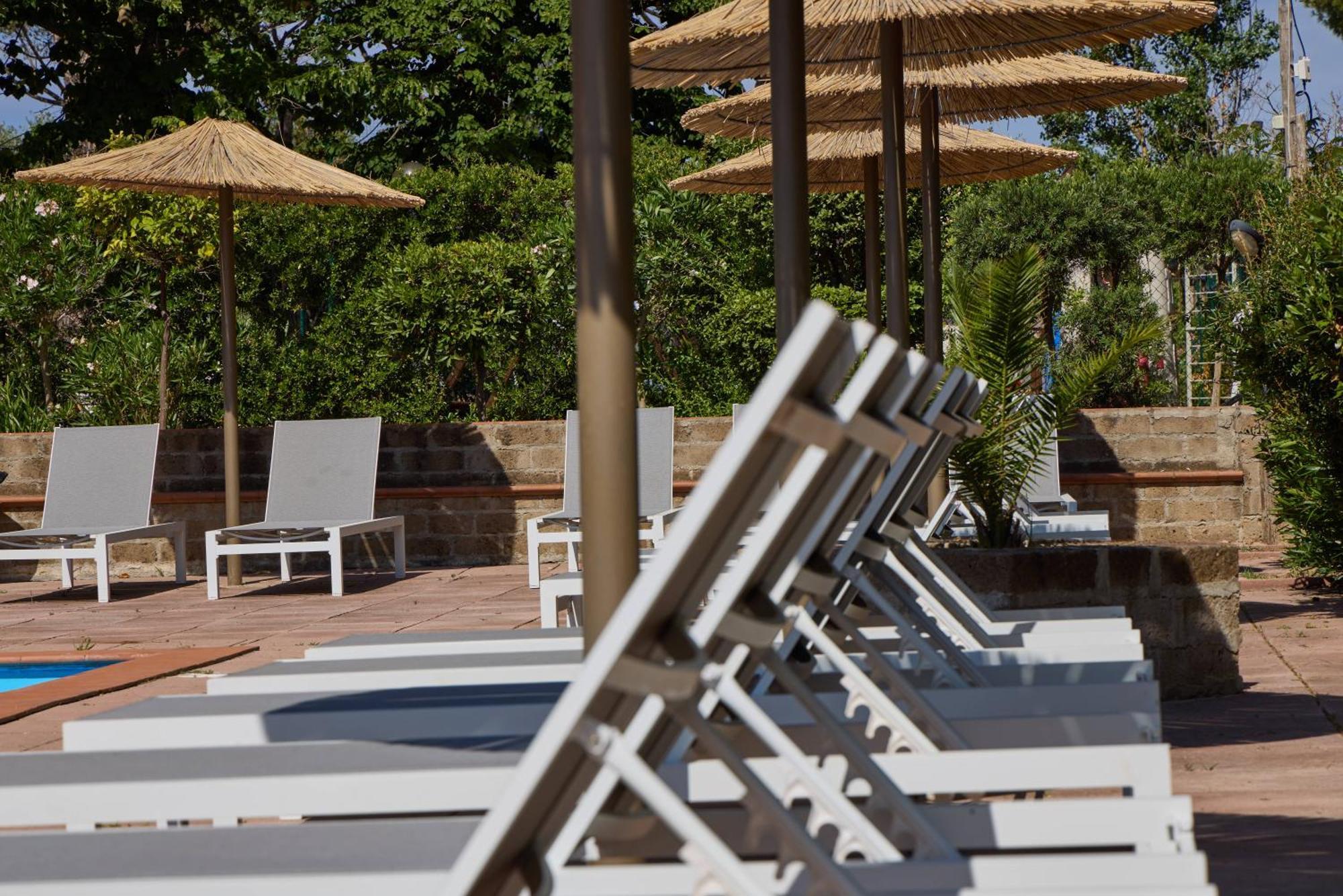 Costa D'Argento - Camping Village Club 까팔비오 외부 사진