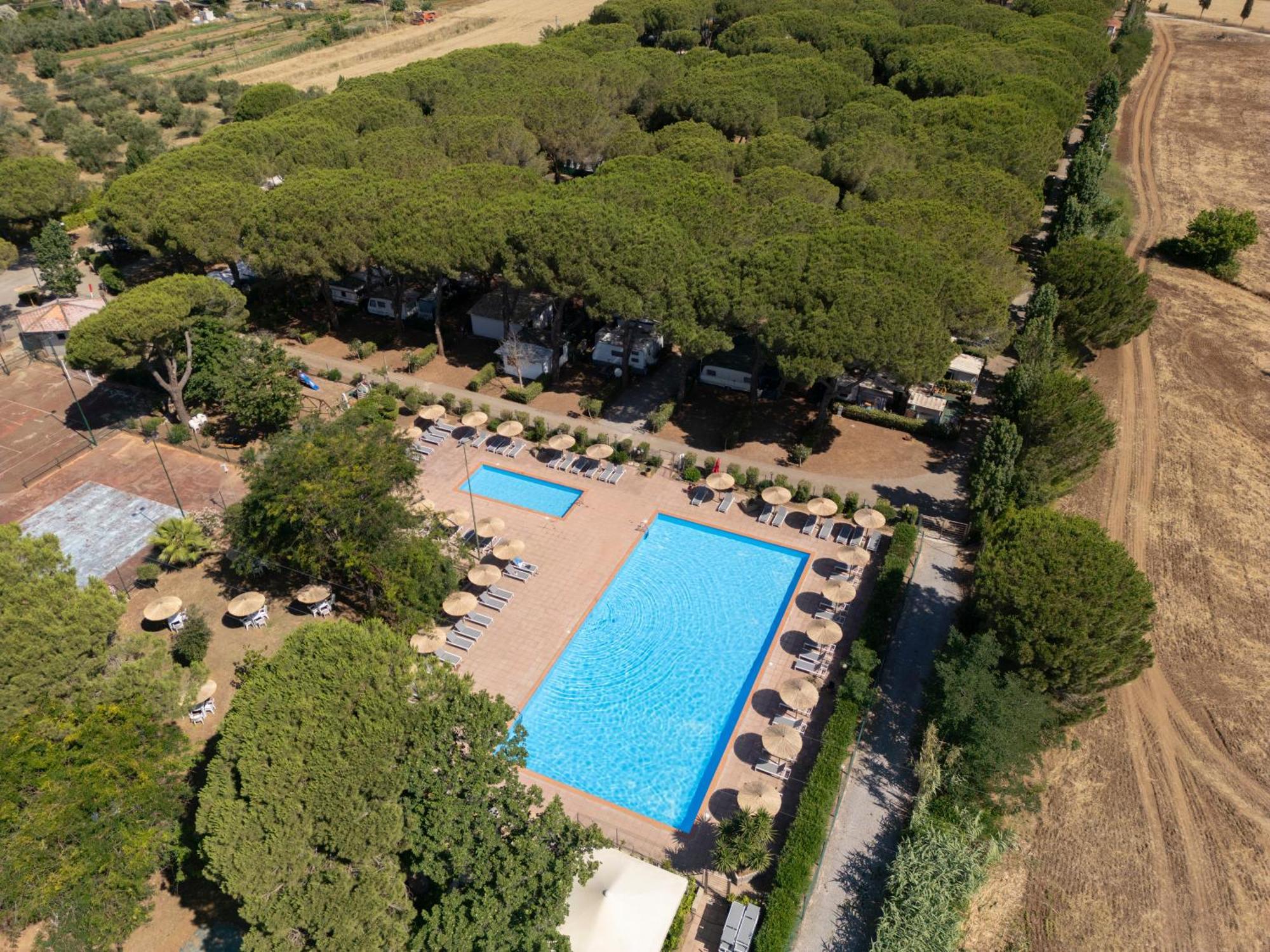 Costa D'Argento - Camping Village Club 까팔비오 외부 사진